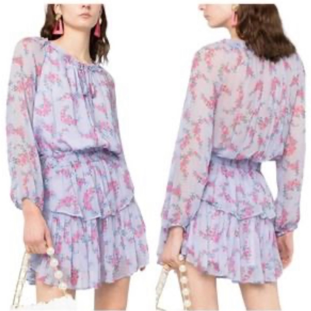 LoveShackFancy Popover dress in M